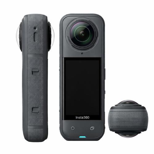 Insta360 X5 camera 360 độ với cảm biến 1/1.28 inch và khả năng quay đêm 8K đỉnh cao.