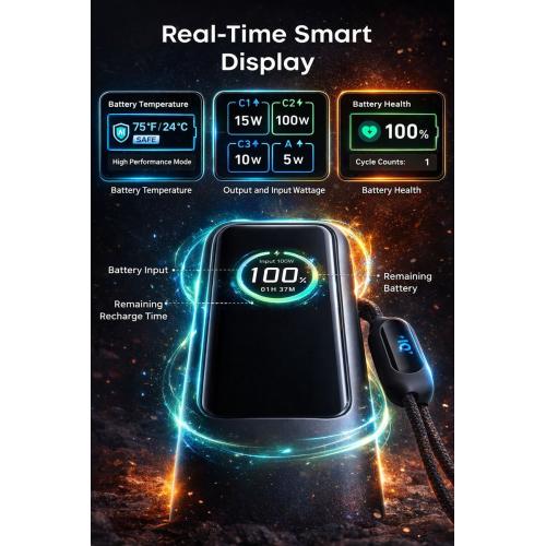 màn hình anker zolo 25000mah 165w