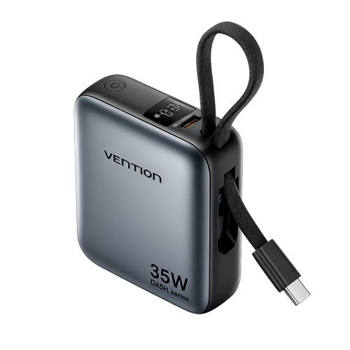 Pin Vention FHE 35W: Sạc Nhanh 10000mAh Samsung S24 & iPhone 16 4