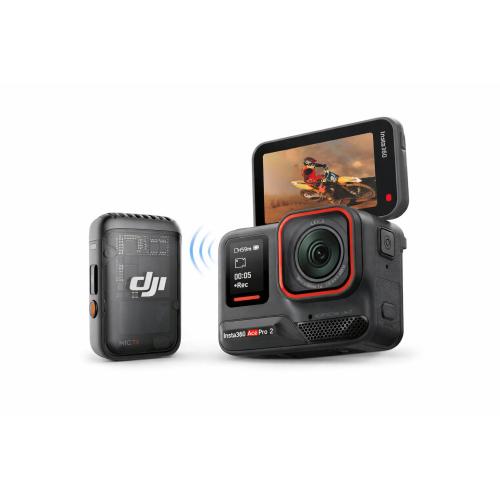 Insta360 Ace Pro 2: Action cam AI quay đêm sắc nét, màu sắc tự nhiên.