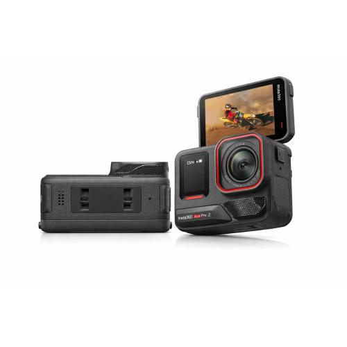 Insta360 Ace Pro 2, action cam AI tiện lợi với màn hình lật quay vlog chuyên nghiệp.
