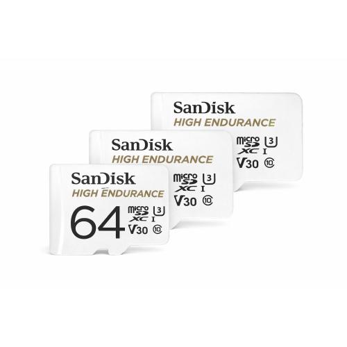 Thẻ Nhớ SanDisk High Endurance microSDXC: Bền Bỉ Cho Camera Giám Sát 1