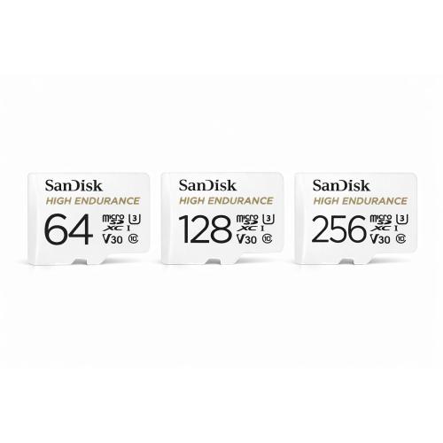 Thẻ Nhớ SanDisk High Endurance microSDXC: Bền Bỉ Cho Camera Giám Sát 3
