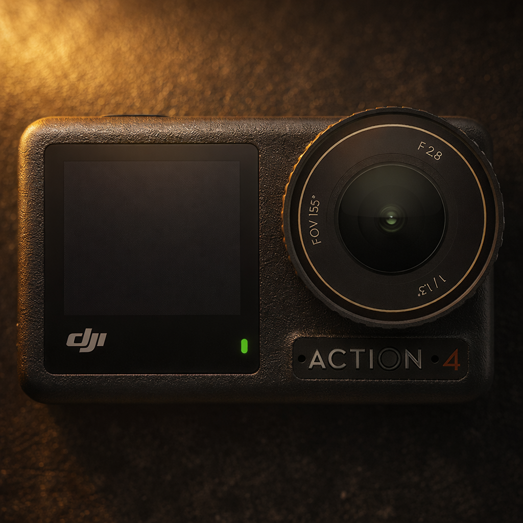 Ảnh Camera h&agrave;nh động DJI Osmo Action 4