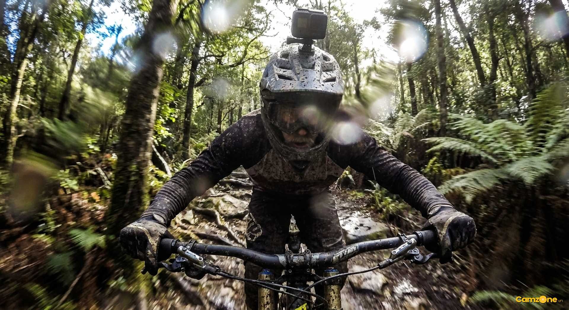 Công nghệ chống rung điện tử của Action Cam