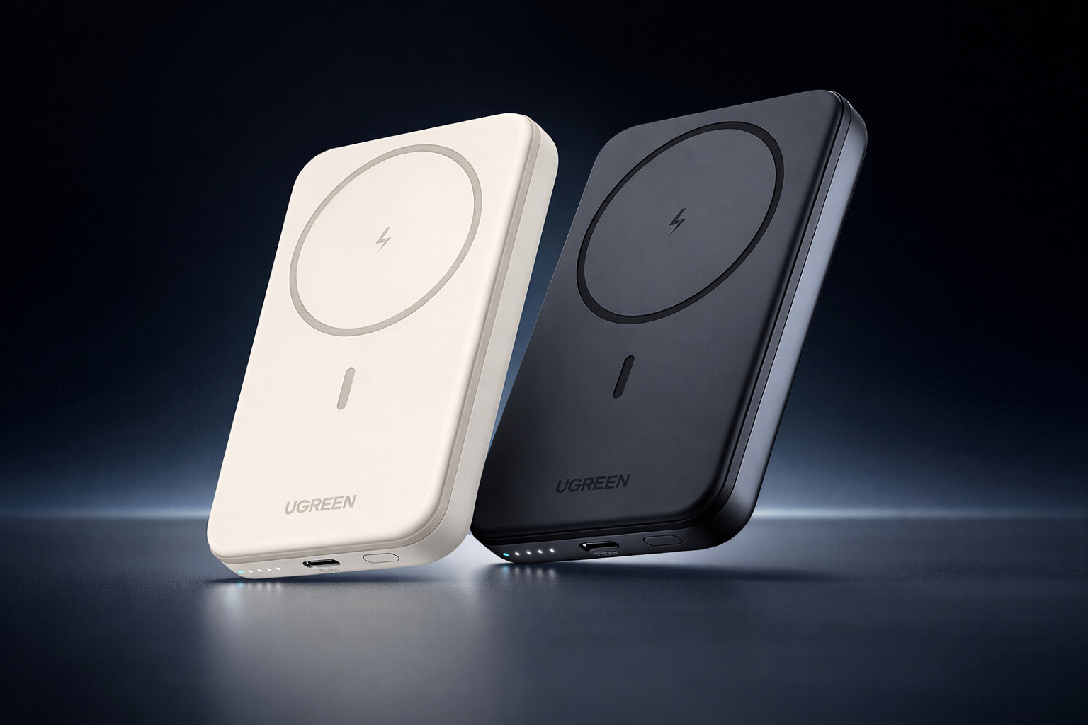 Ugreen PB560 phi&ecirc;n bản trắng, x&aacute;m, thiết kế nhỏ gọn