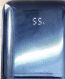 Màn hình hiển thị phần trăm pin bằng số của sạc Dự Phòng Baseus Lipow 20000mAh 22.5W