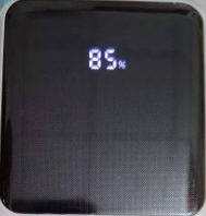 M&agrave;n h&igrave;nh b&aacute;o phần trăm pin