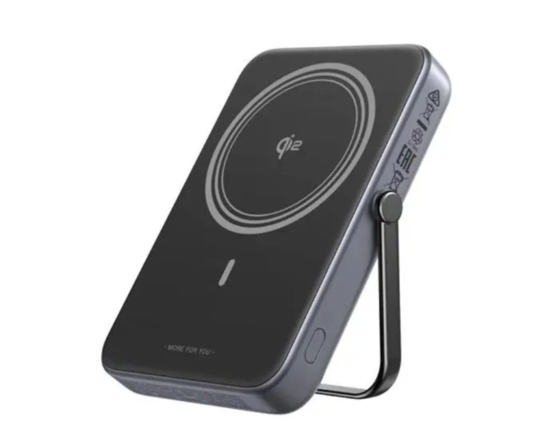 Ch&acirc;n đế kim loại của Ugreen PB764 Qi2