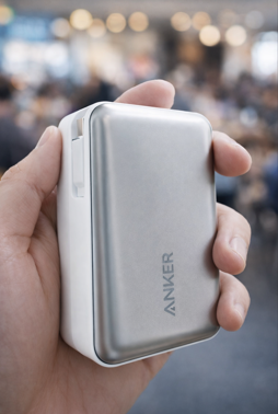 Anker Nano A1638 10.000mAh 45W ngoại hình gọn nhẹ