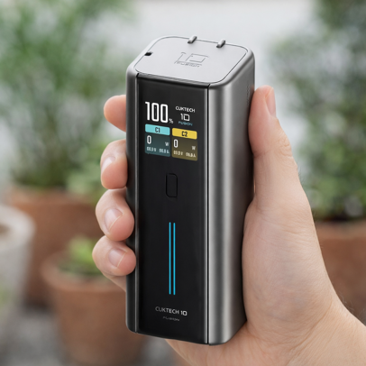 Thiết bị sạc Cuktech 10 Fusion đa năng