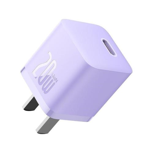 Củ sạc nhanh Baseus GaN5 20W nhỏ gọn cho iPhone với công nghệ GaN5 tiên tiến.
