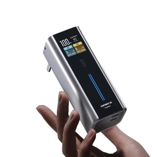 Cuktech 10 Fusion là củ sạc kiêm pin dự phòng 134W đa năng, giải pháp tối ưu cho văn phòng.