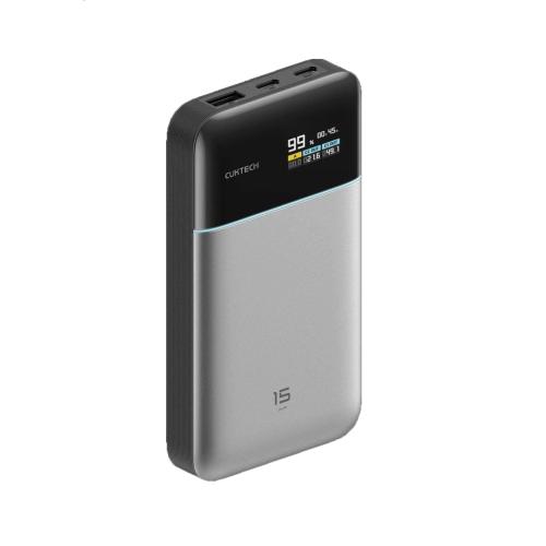 Cuktech 15 Air PB150S: Sạc Dự Phòng 100W Pin Silicon-Carbon Mỏng Nhẹ 2