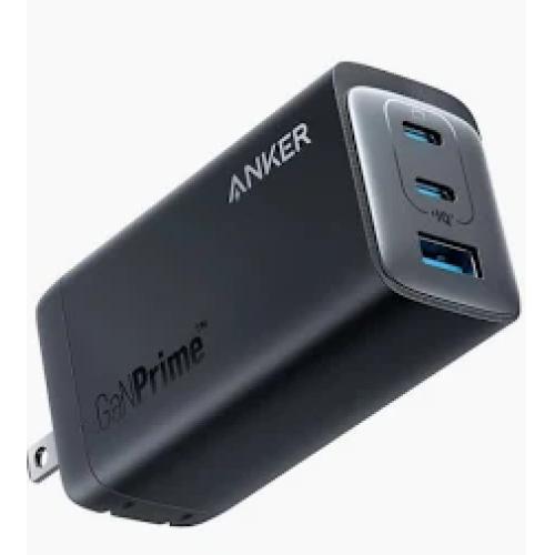 Củ sạc Anker 737 GaNPrime 120W A2148 hiệu suất cao, công nghệ GaNPrime nhỏ gọn.