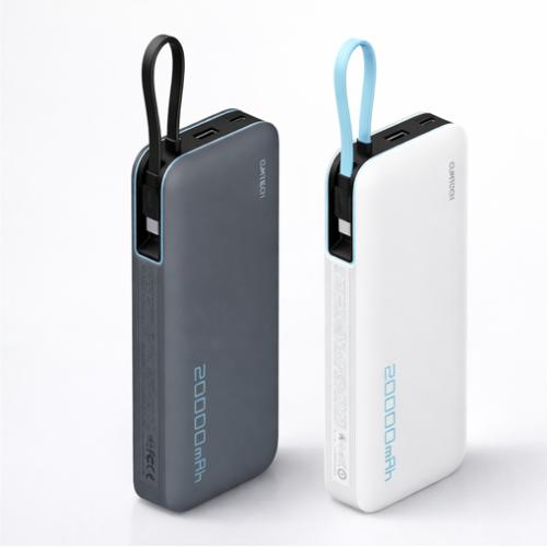 Sạc dự phòng Cuktech PB200N 20.000mAh 55W với thiết kế mỏng nhẹ, hỗ trợ sạc nhanh tiện lợi.