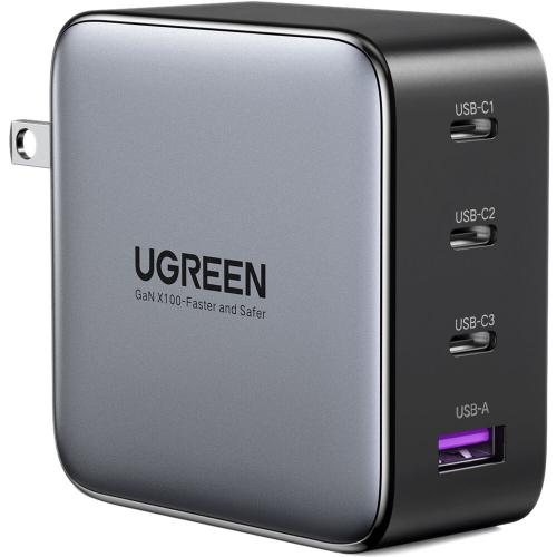 Ugreen Nexode 100W CD226: Sạc 4 cổng cho Laptop, iPhone