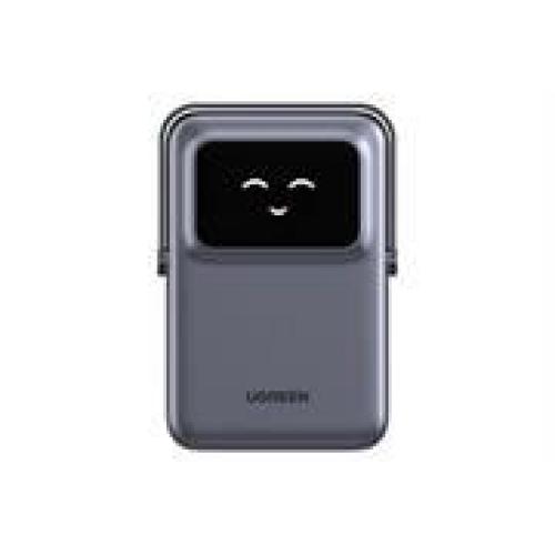 Pin sạc dự phòng Ugreen PB764 Qi2 10000mAh 15W, thiết kế nhỏ gọn hỗ trợ sạc không dây nhanh.