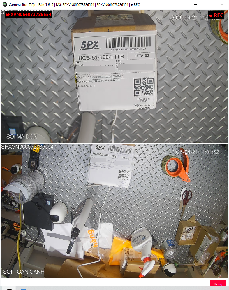 Phần mềm quay đ&oacute;ng h&agrave;ng Camsight c&oacute; khả năng tự động ghi h&igrave;nh