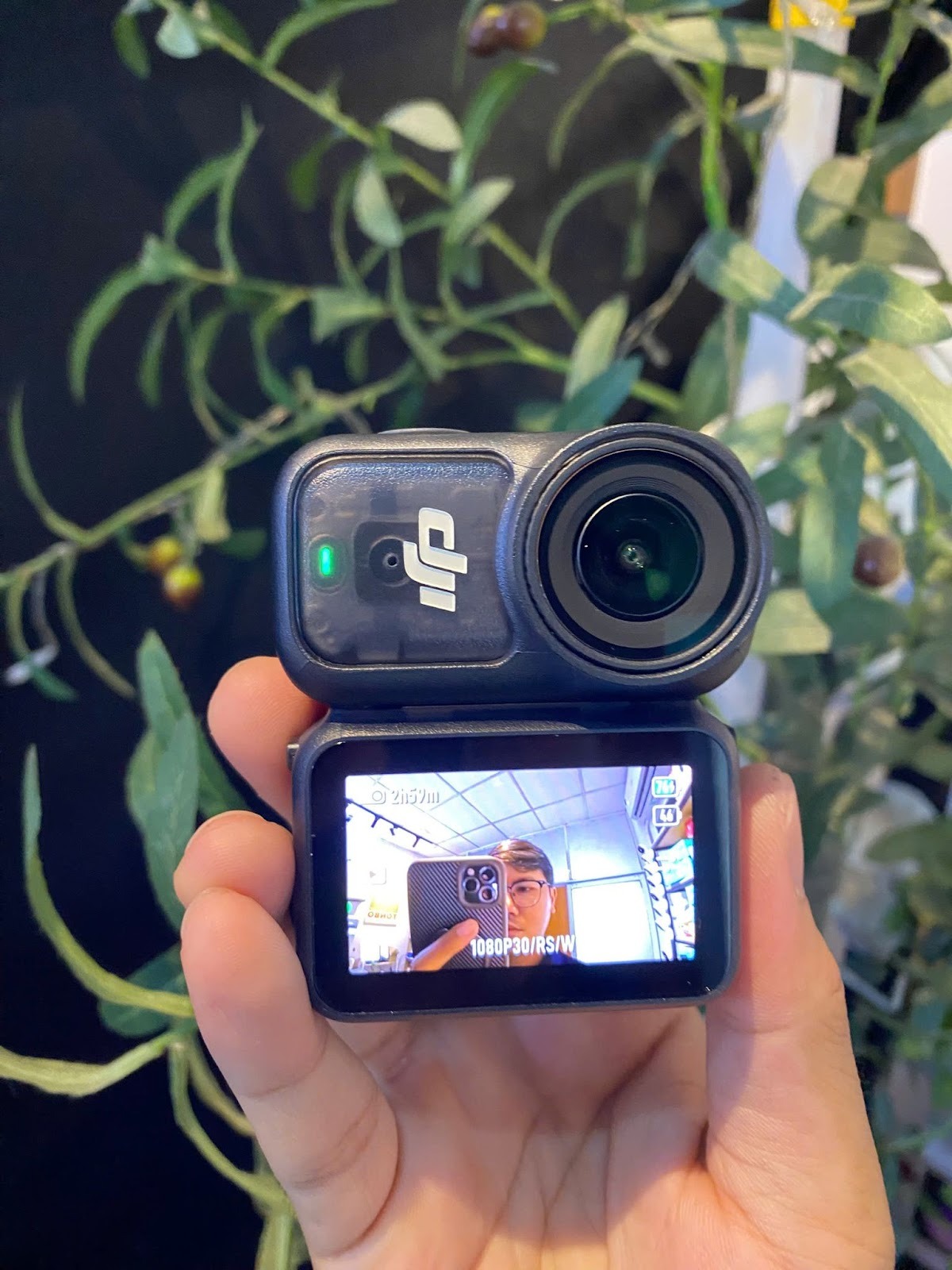 Camera kết hợp với Dock của DJI Osmo Nano