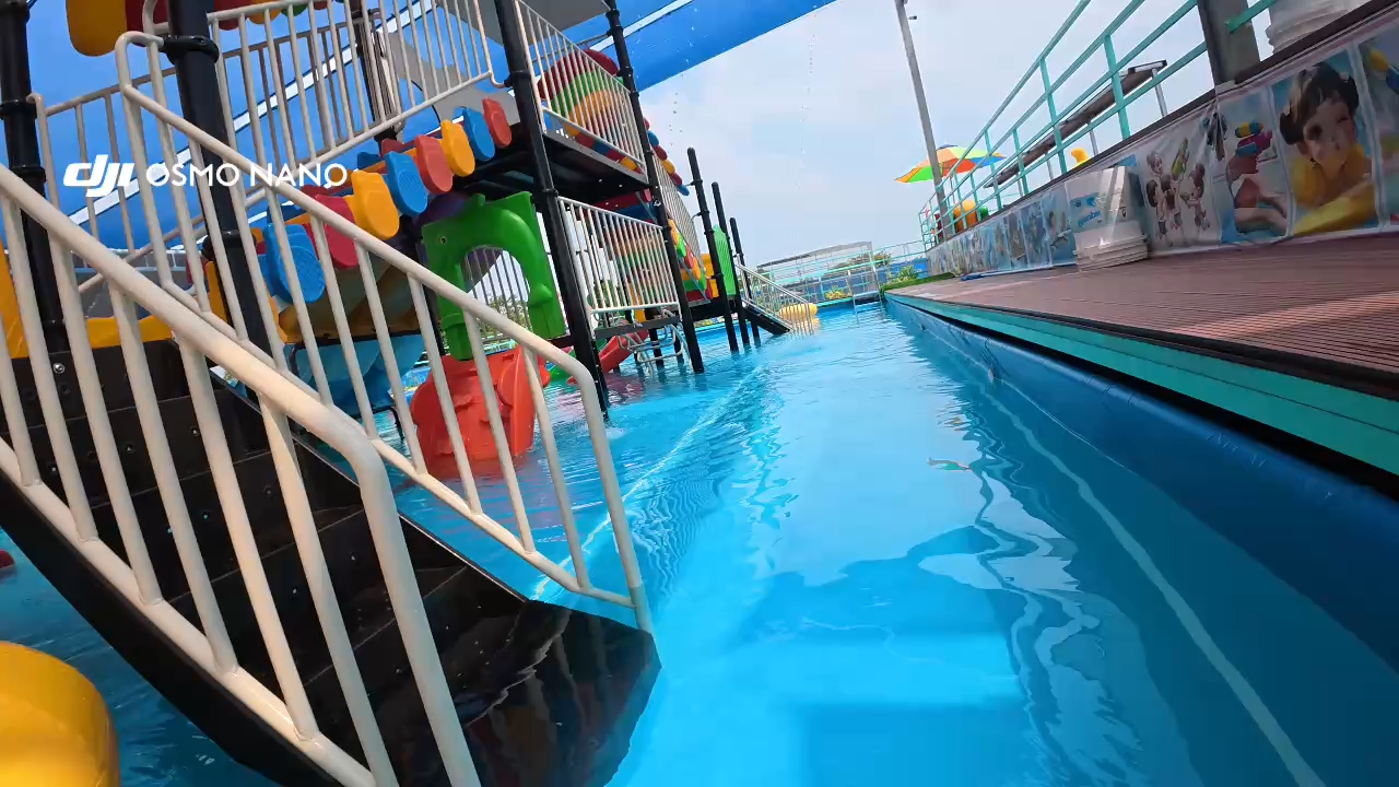 Cảnh quay thực tế bằng DJI Osmo Nano