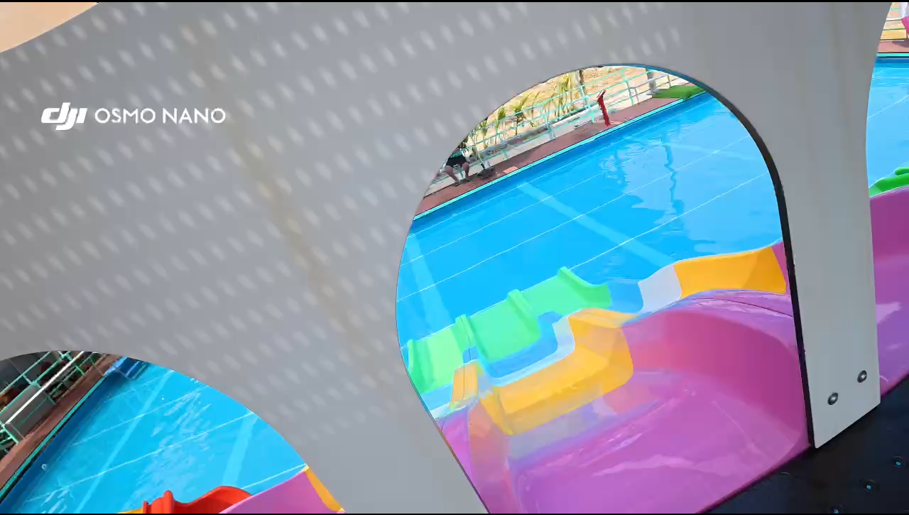 Cảnh quay thực tế bằng DJI Osmo Nano