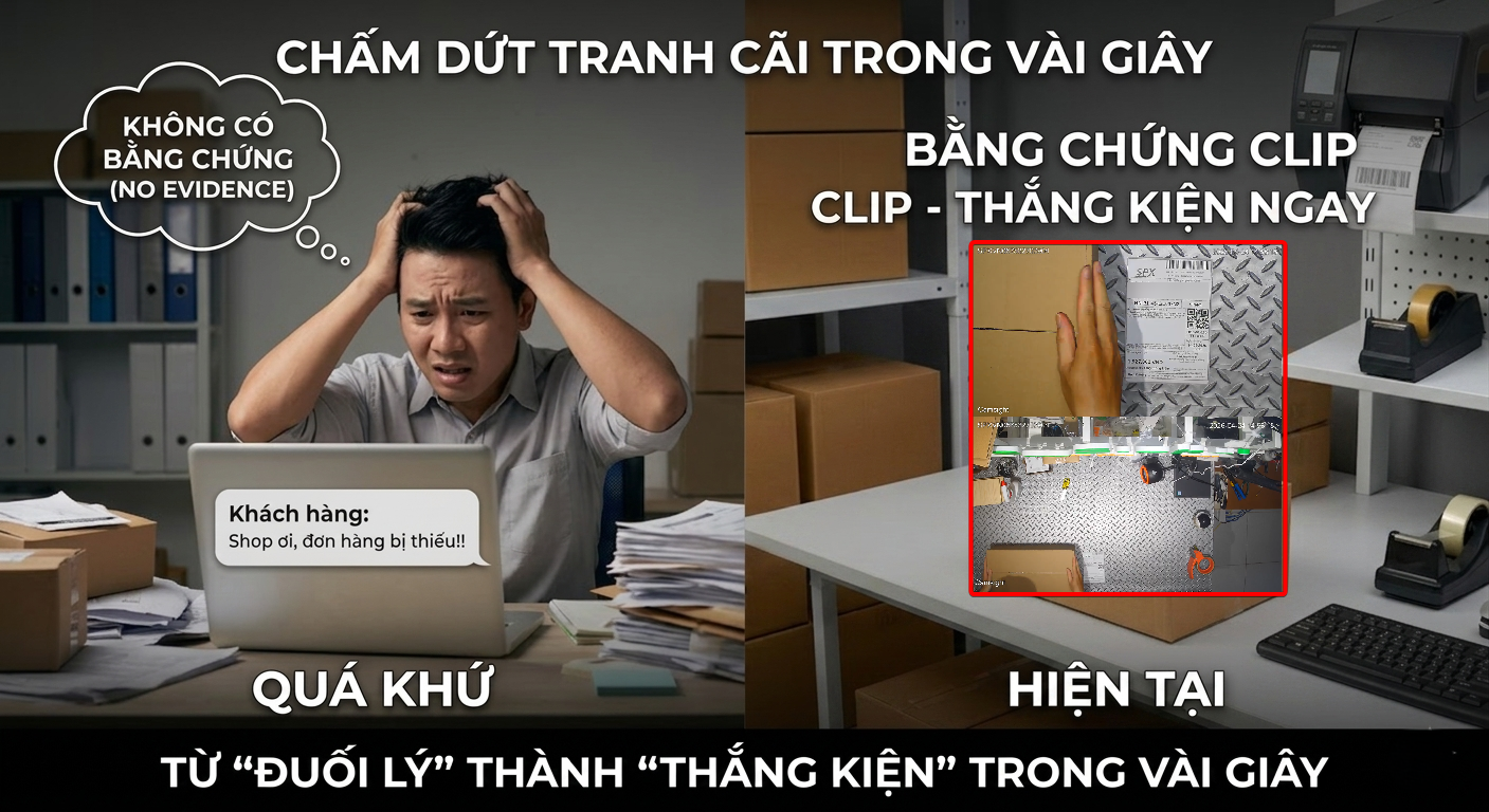 C&oacute; bằng chứng đ&oacute;ng h&agrave;ng việc xử l&yacute; khiếu nại dễ d&agrave;ng hơn bao giờ hết