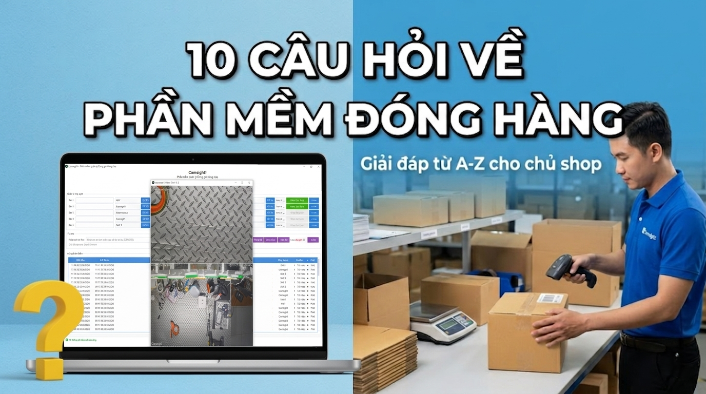 10 C&acirc;u hỏi thường li&ecirc;n quan đến phần mềm quay đ&oacute;ng h&agrave;ng năm 2026