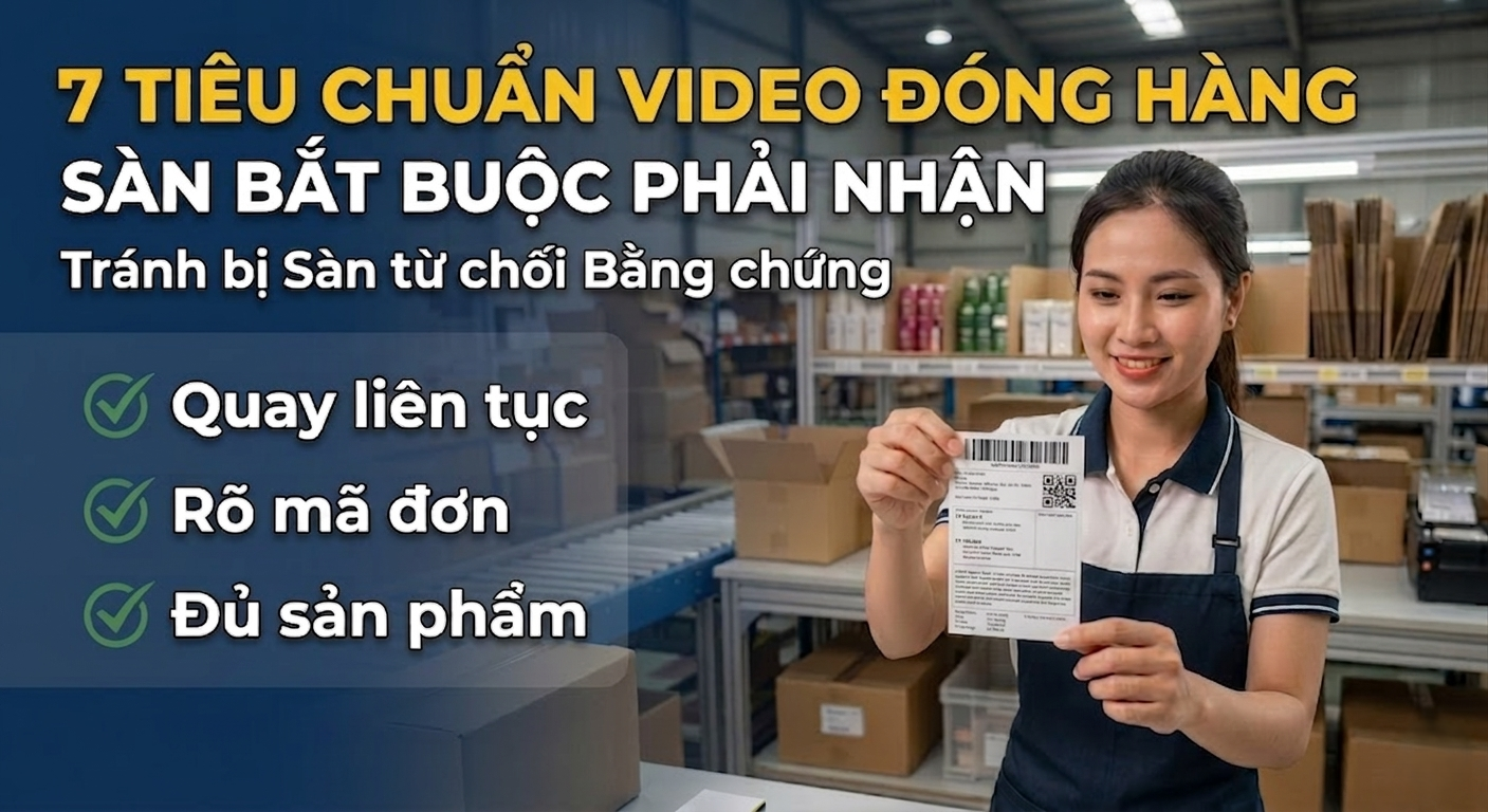 7 ti&ecirc;u ch&iacute; v&agrave;ng để s&agrave;n chấp nhận video quay đ&oacute;ng h&agrave;ng