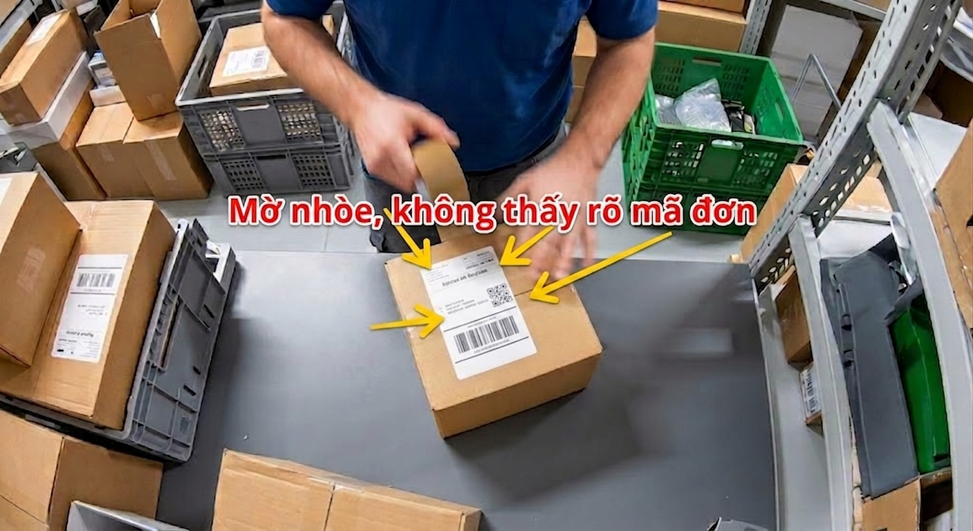 Video kh&ocirc;ng nh&igrave;n r&otilde; m&atilde; đơn dễ bị s&agrave;n từ chối.