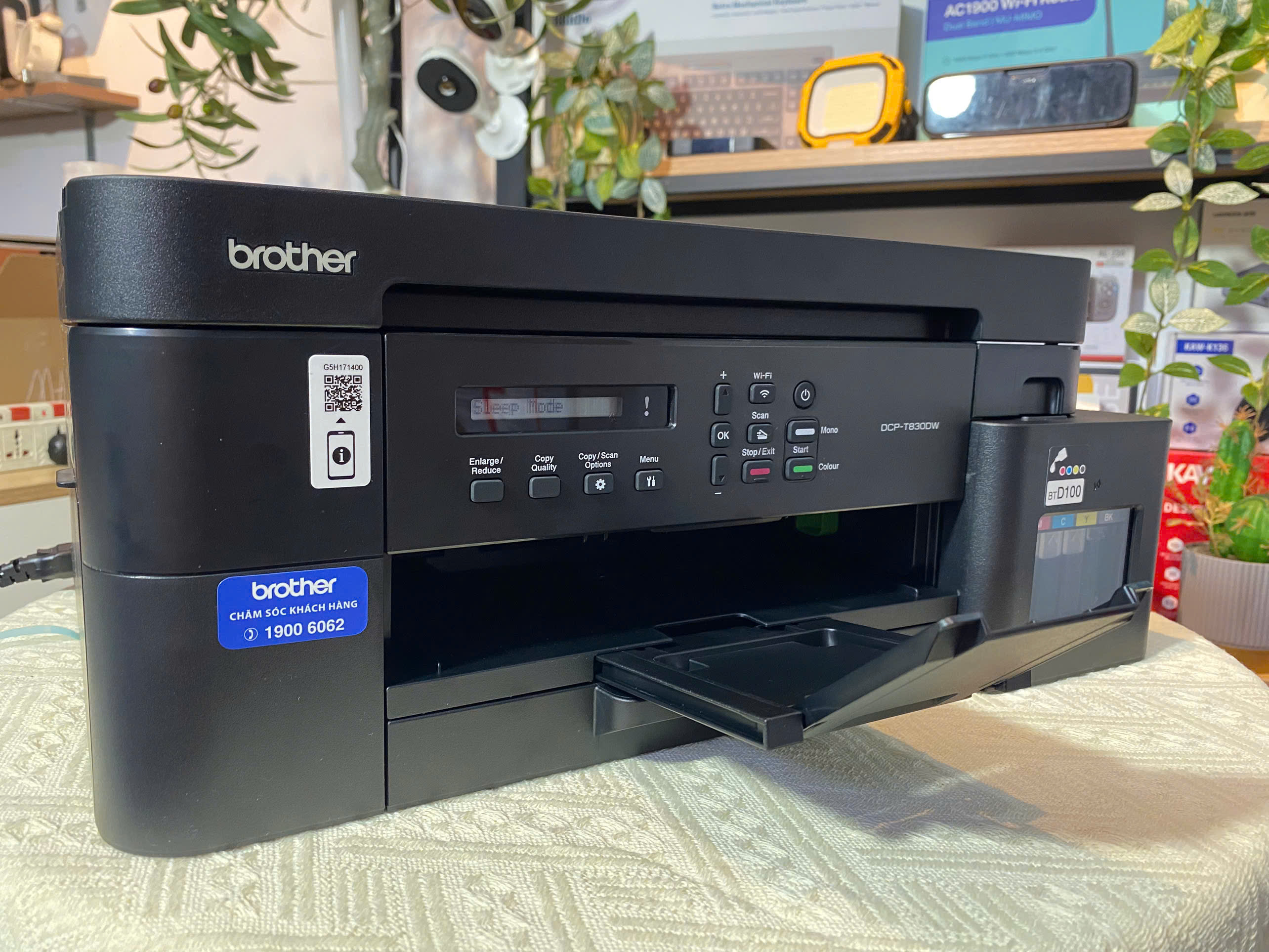 Ngoại h&igrave;nh m&aacute;y in Brother DCP-T830DW