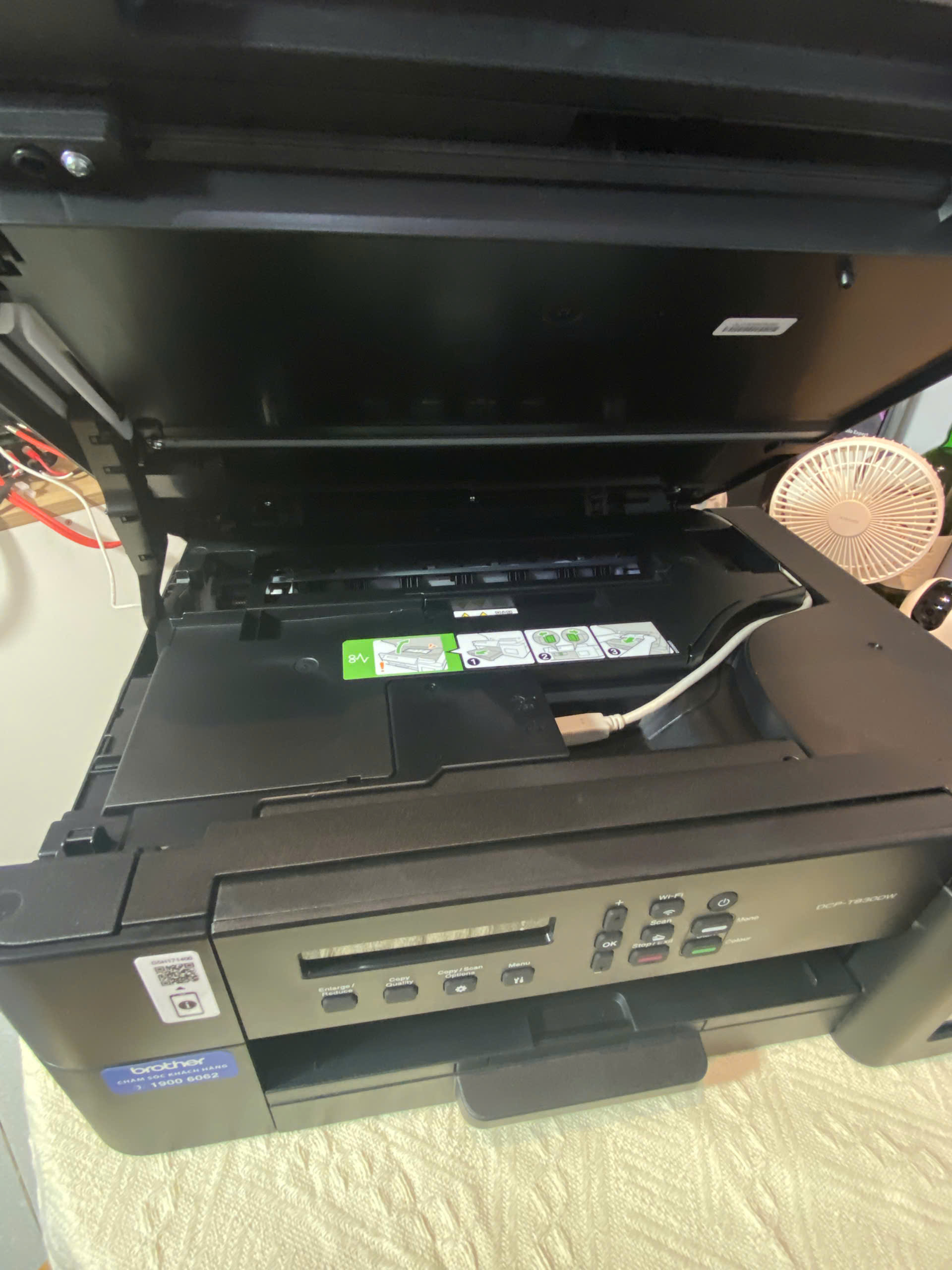 M&aacute;y in  Brother DCP-T830DW