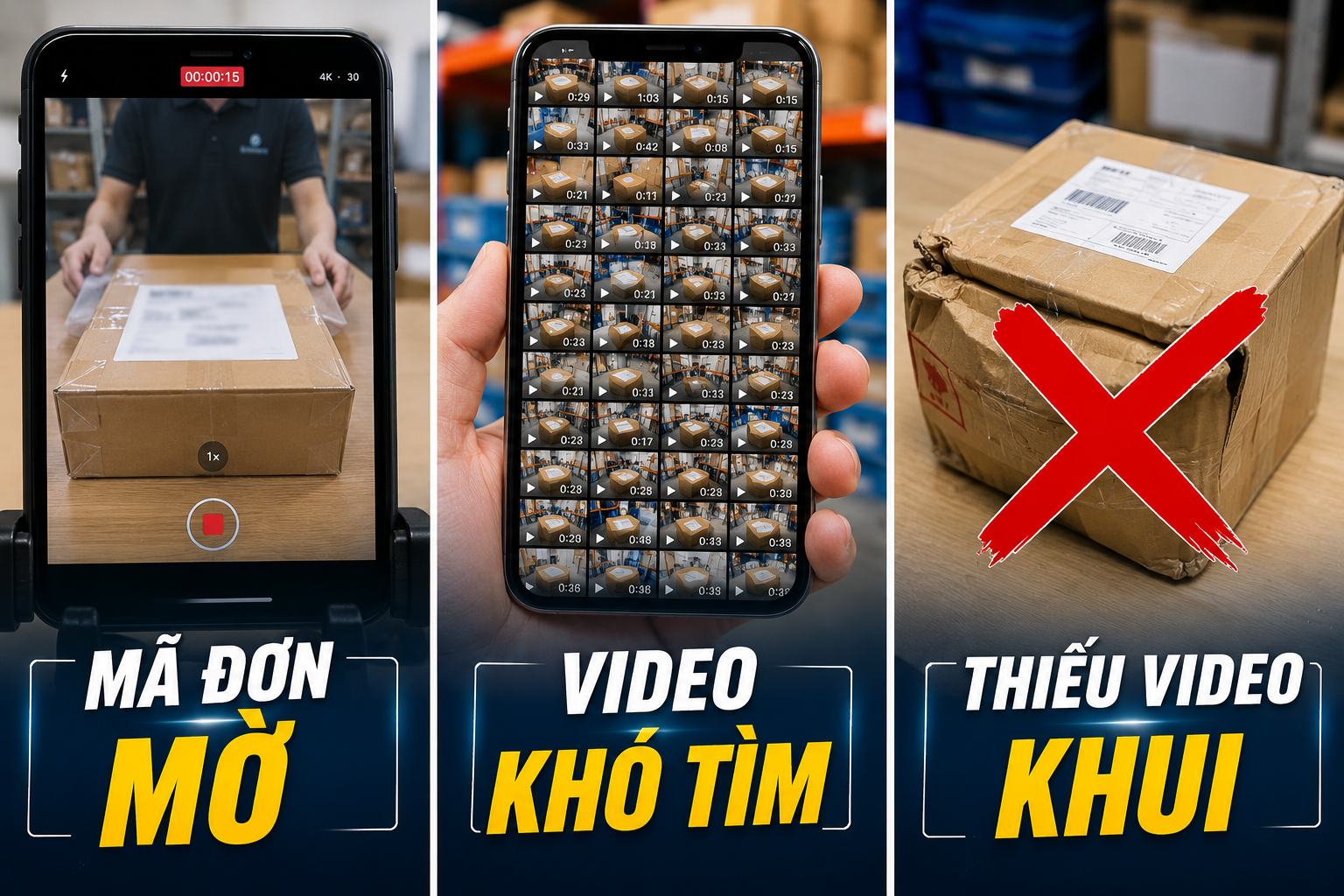 Nguy&ecirc;n nh&acirc;n khiến s&agrave;n từ chối khi đối so&aacute;t h&agrave;ng ho&agrave;n.