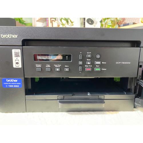 Brother DCP-T830DW: Máy In Màu Đa Năng, In 2 Mặt Tự Động, Wi-Fi 1