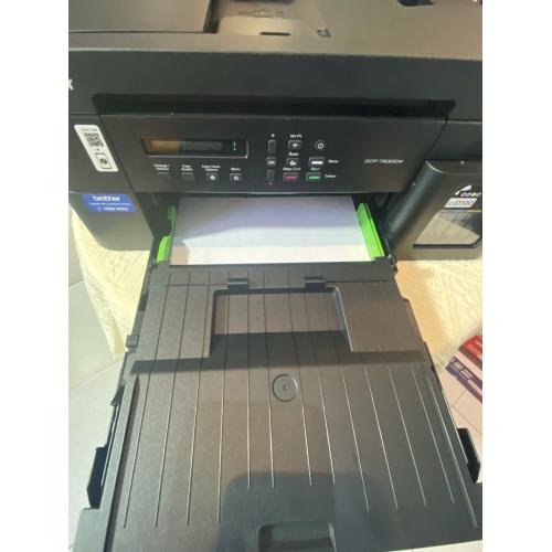 Brother DCP-T830DW: Máy In Màu Đa Năng, In 2 Mặt Tự Động, Wi-Fi 4