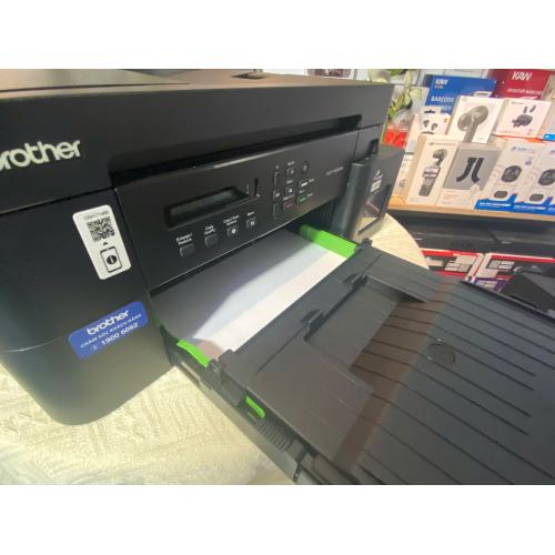 Brother DCP-T830DW: Máy In Màu Đa Năng, In 2 Mặt Tự Động, Wi-Fi 3