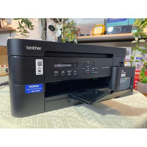 Brother DCP-T830DW: Máy In Màu Đa Năng, In 2 Mặt Tự Động, Wi-Fi 6