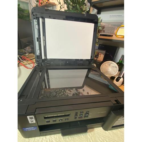 Brother DCP-T830DW: Máy In Màu Đa Năng, In 2 Mặt Tự Động, Wi-Fi 8