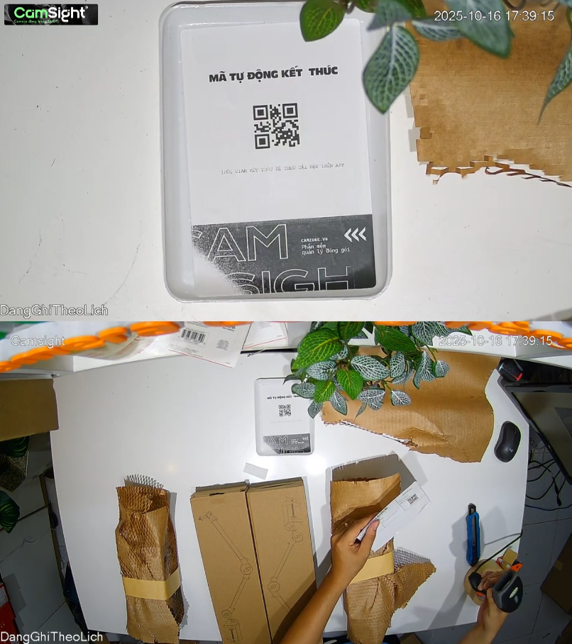 Hai khung h&igrave;nh song song cận cảnh v&agrave; to&agrave;n cảnh