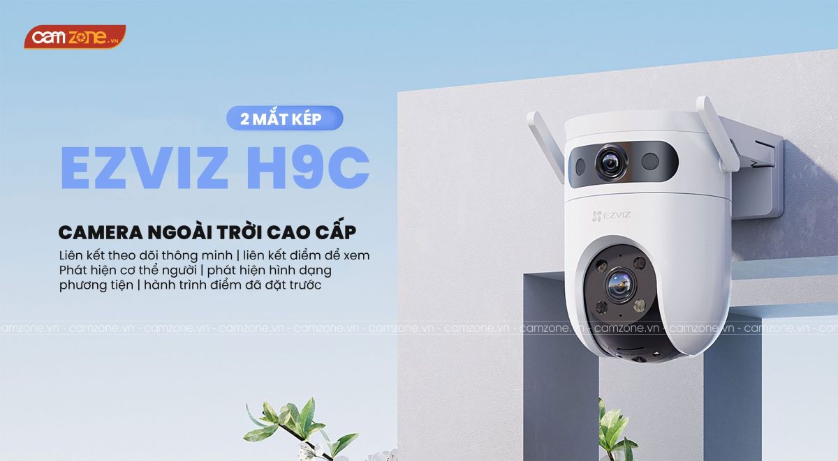 Camera WIFI Thông Minh EZVIZ H9c 3K 10MP