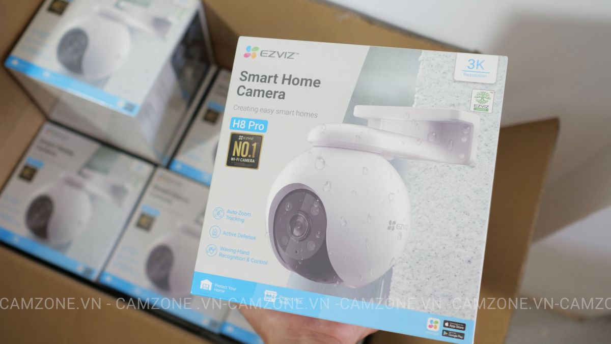 Camera không dây EZVIZ H8 Pro 3K 5MP