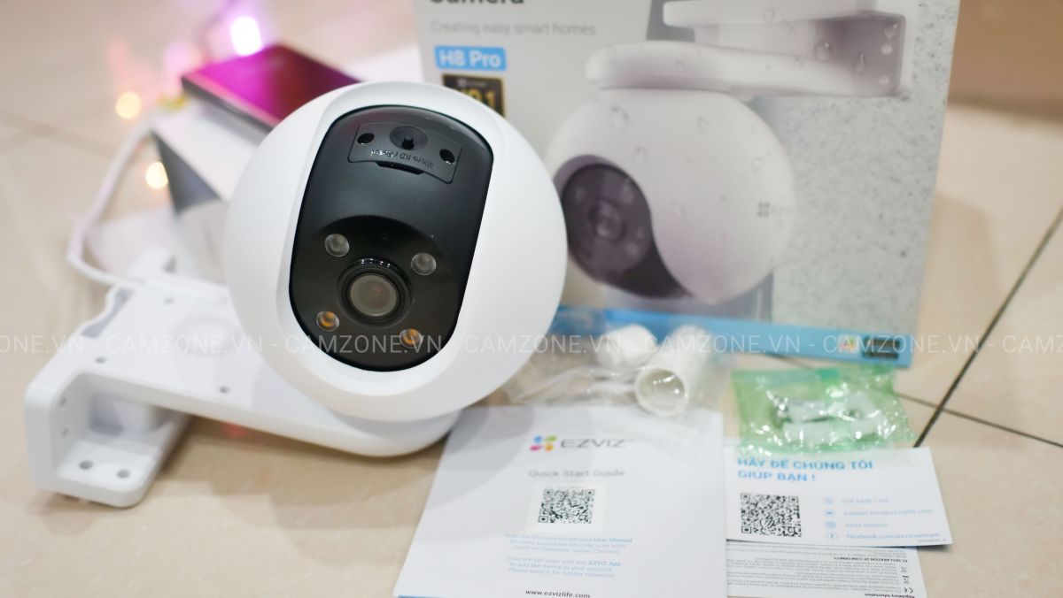 Camera không dây EZVIZ H8 Pro 3K 5MP