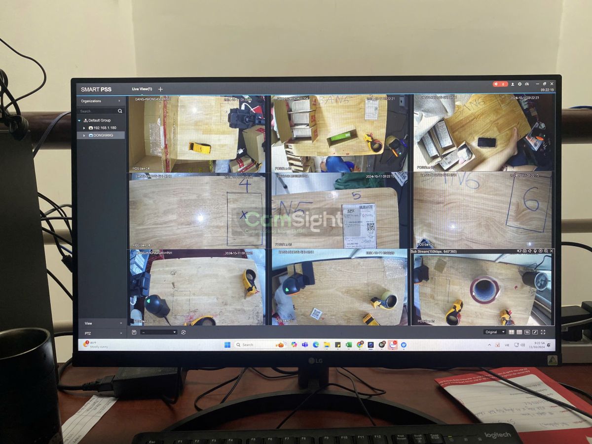 quản l&yacute; đ&oacute;ng g&oacute;i lưu trữ video trực tiếp v&agrave;o m&aacute;y t&iacute;nh