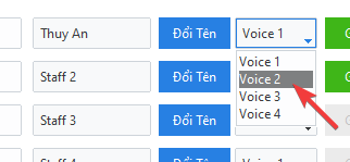 T&ugrave;y chỉnh &acirc;m thanh th&ocirc;ng b&aacute;o loa