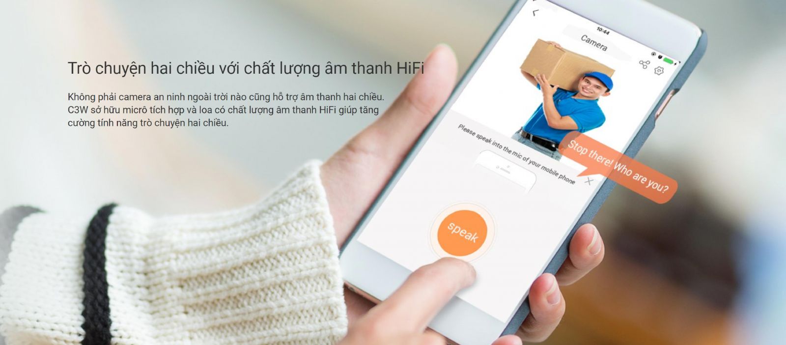 Camera Ezviz C3W ngoài trời tích hợp bảo vệ kép