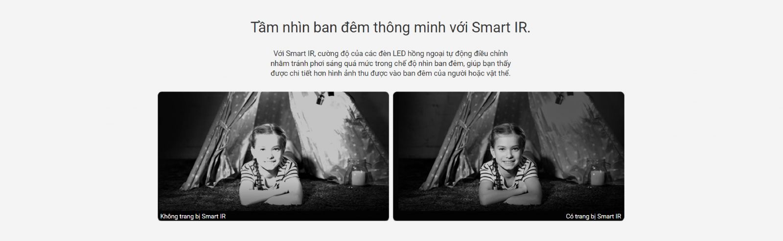 Camera Ezviz C6N 2MP đàm thoại 2 chiều, quay, xoay thông minh