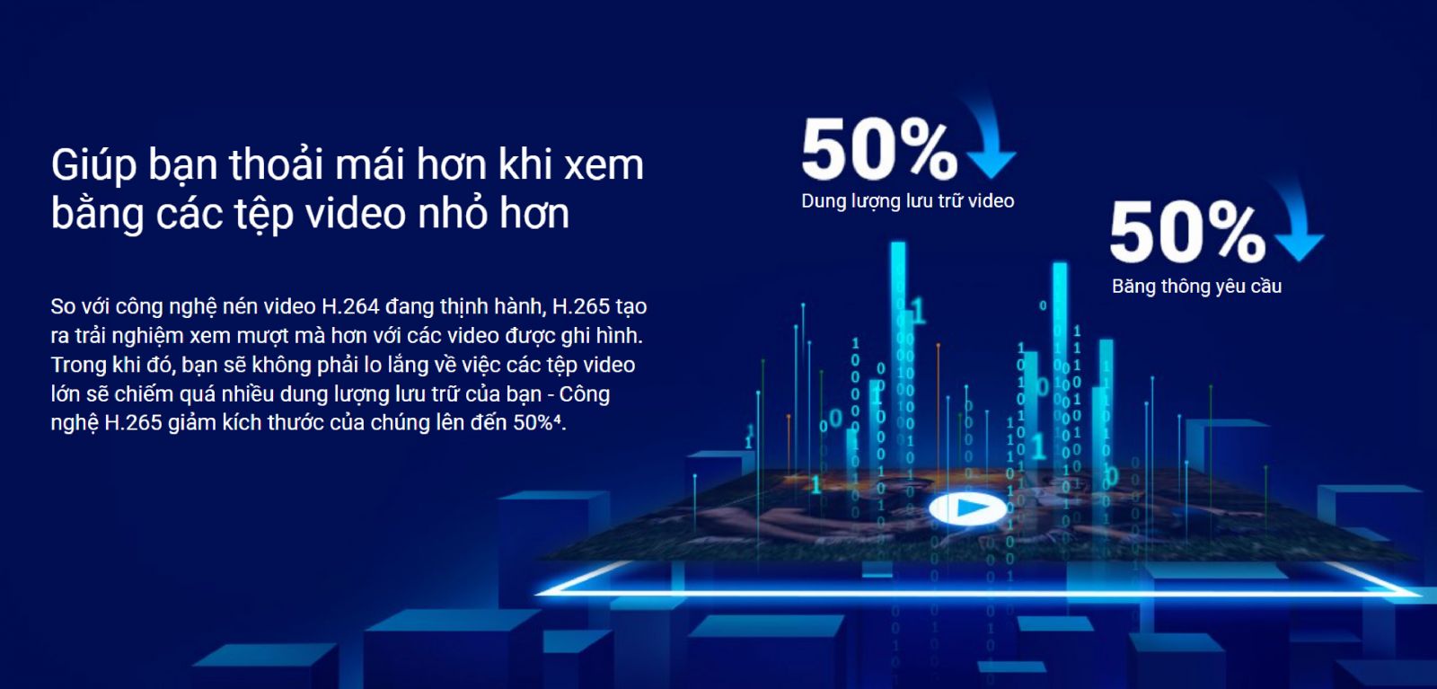 Camera Ezviz H8C quay xoay, tự động theo dõi chuyển động thông minh