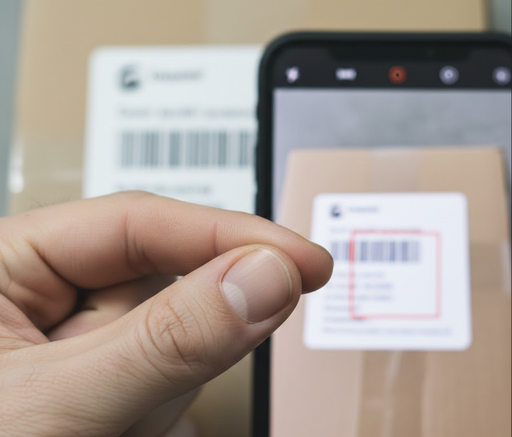 Ảnh mờ do điện thoại lấy n&eacute;t tay trong quay đ&oacute;ng h&agrave;ng