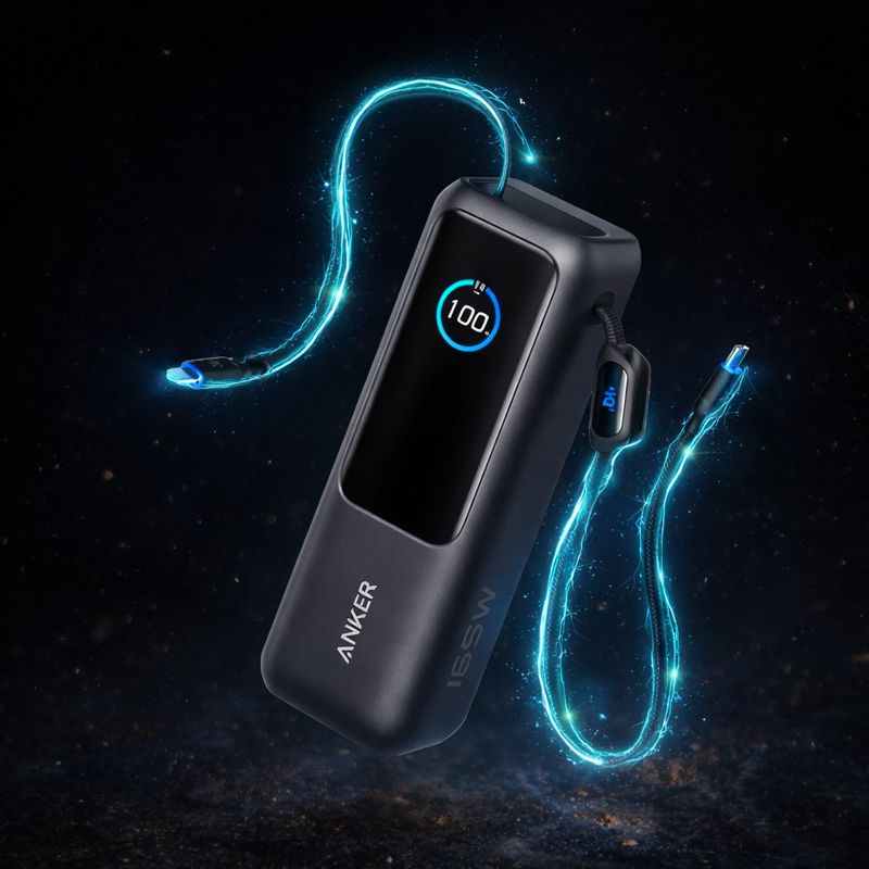 Hệ thống c&aacute;p t&iacute;ch hợp của Anker Zolo