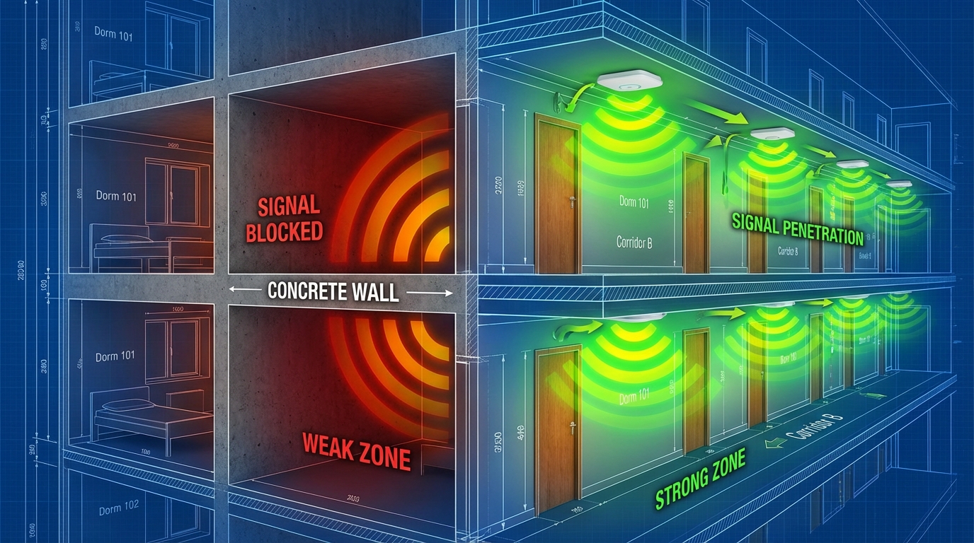 C&aacute;c yếu tố g&acirc;y sập mạng nh&agrave; trọ